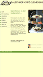 Mobile Screenshot of bauernhofcafe-clemenshof.de